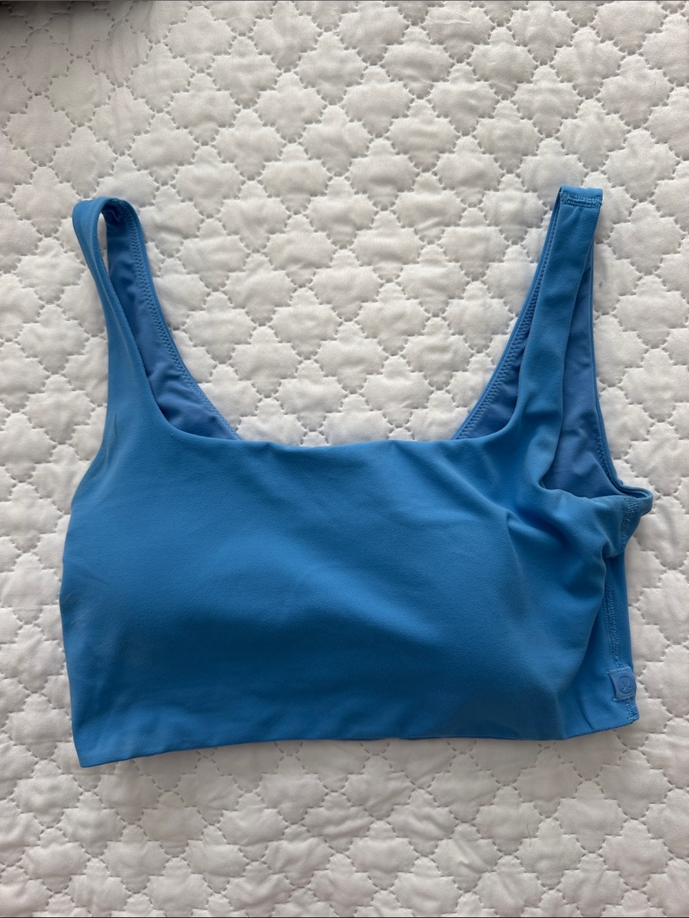 Lululemon Bend This Scoop and Square Bra POOL S/M